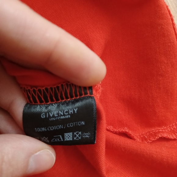 Givenchy L'interdit Uniforms Women's Red Long Sleeve Size M - Picture 8 of 8